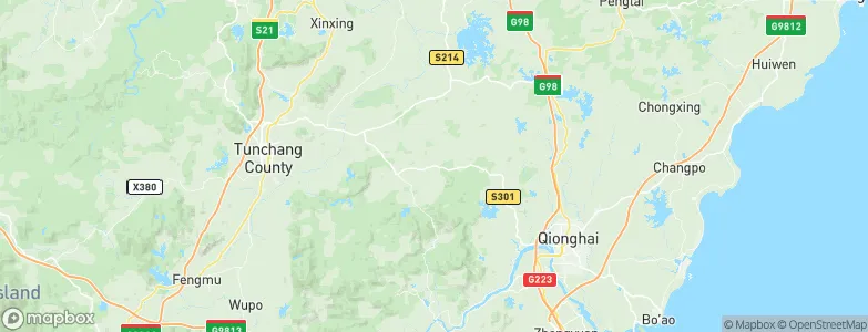 Lingkou, China Map