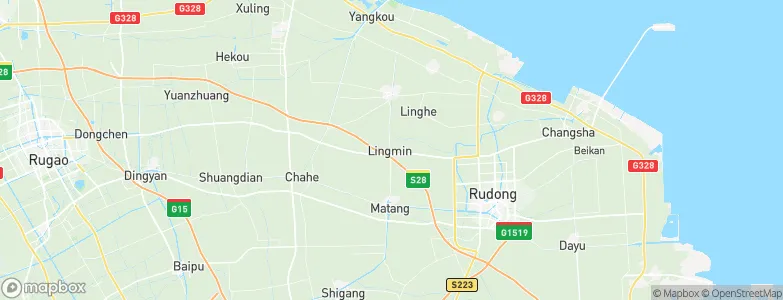 Lingmin, China Map