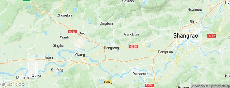 Lingyang, China Map