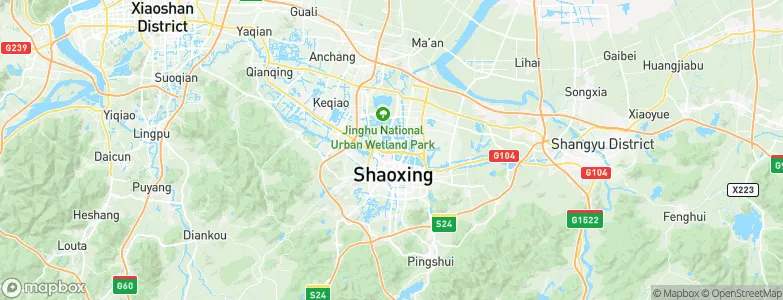 Lingzhi, China Map