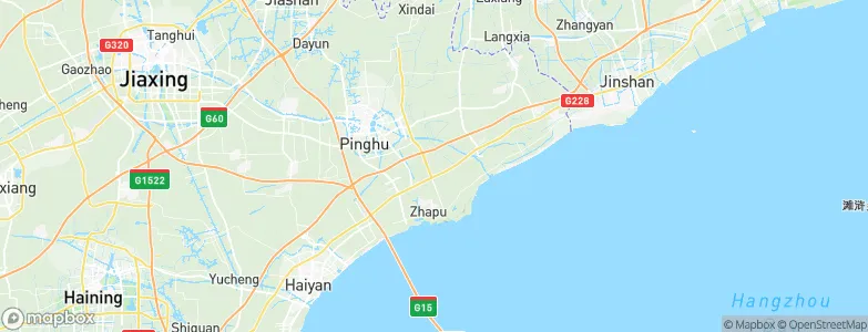 Linjiadai, China Map