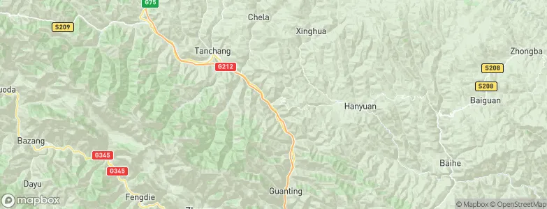Linjiang, China Map
