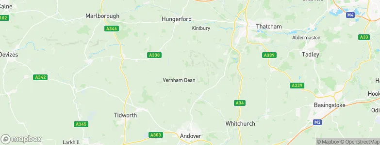 Linkenholt, United Kingdom Map