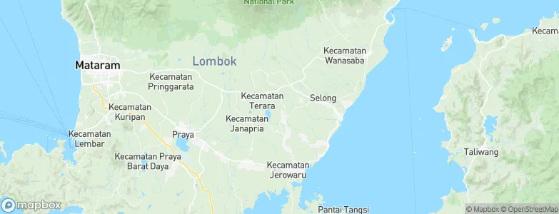 Lintek, Indonesia Map
