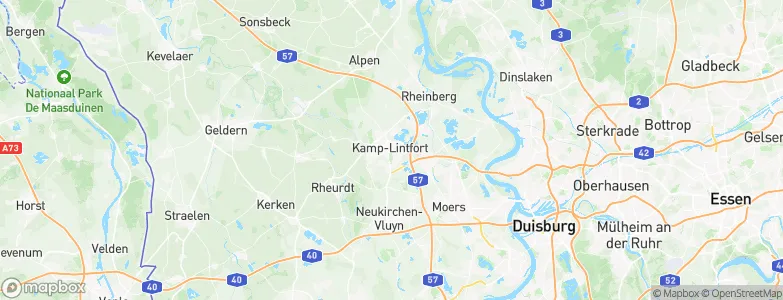Lintfort, Germany Map