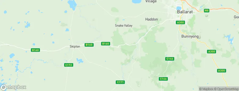 Linton, Australia Map