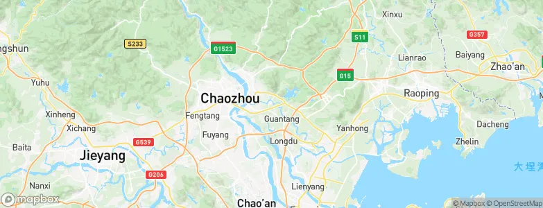 Linxi, China Map