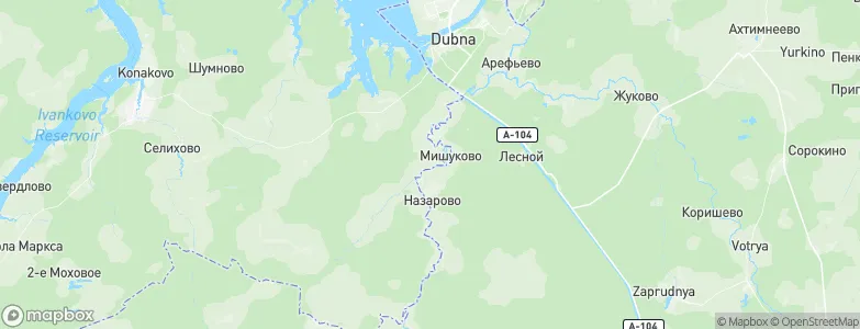 Lipino, Russia Map
