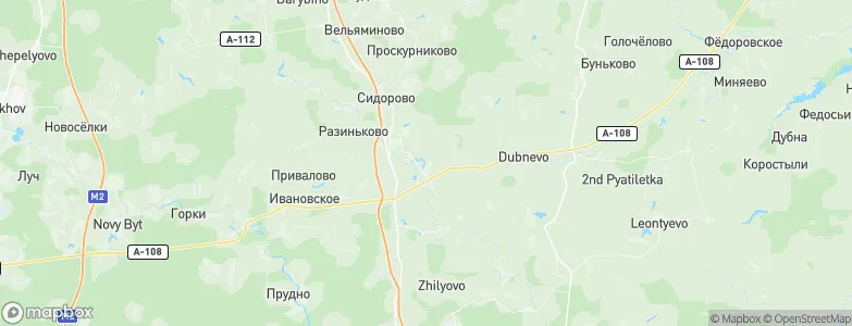 Lipitino, Russia Map