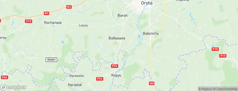 Lipki, Belarus Map