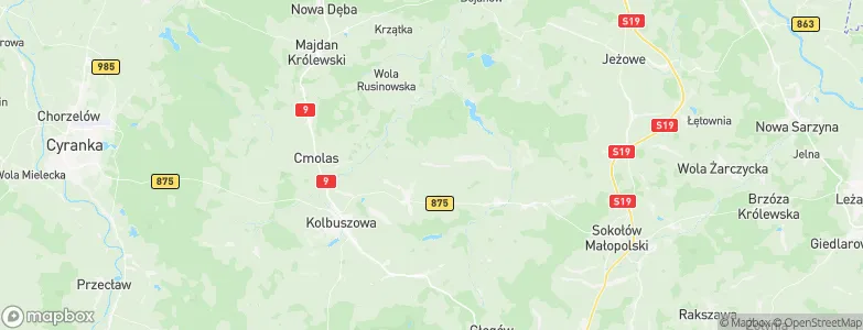 Lipnica, Poland Map