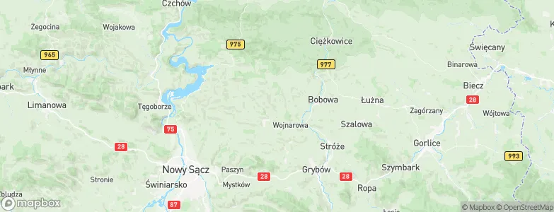Lipnica Wielka, Poland Map