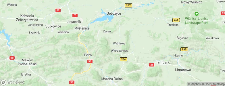 Lipnik, Poland Map