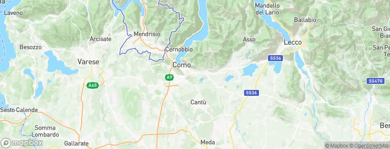 Lipomo, Italy Map