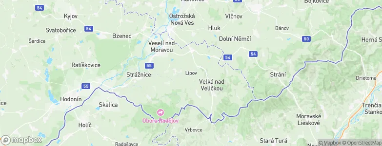 Lipov, Czechia Map