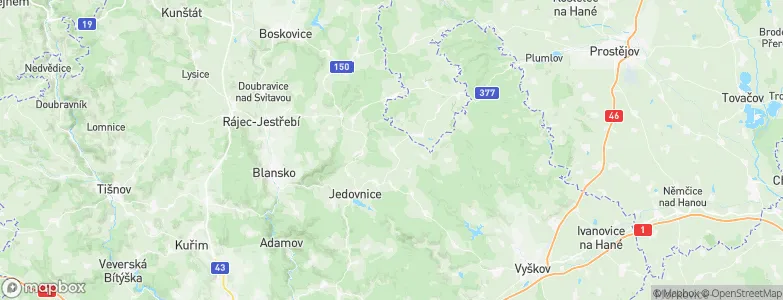 Lipovec, Czechia Map