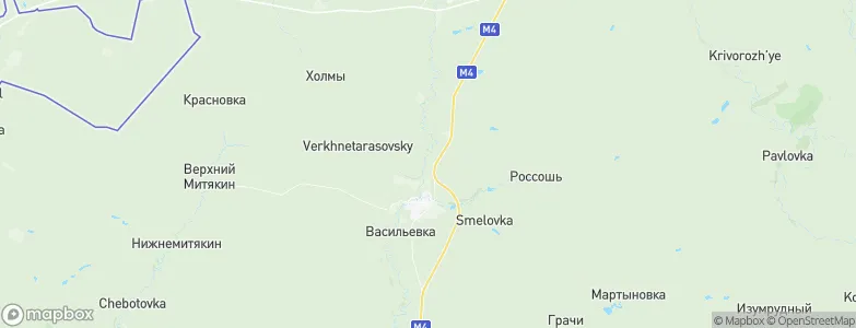 Lipovka, Russia Map