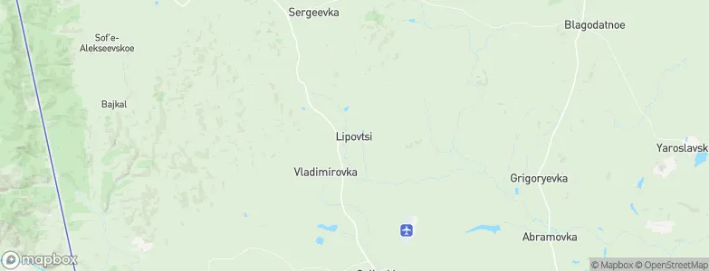 Lipovtsy, Russia Map