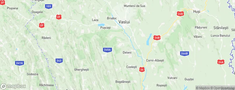Lipovăţ, Romania Map