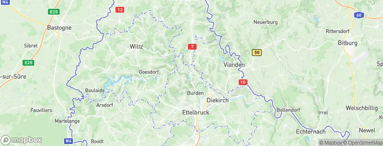 Lipperscheid, Luxembourg Map