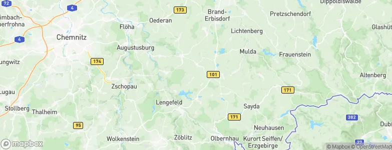 Lippersdorf, Germany Map