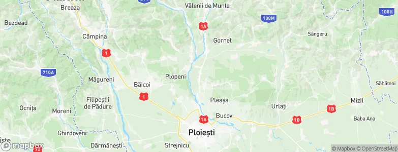 Lipăneşti, Romania Map