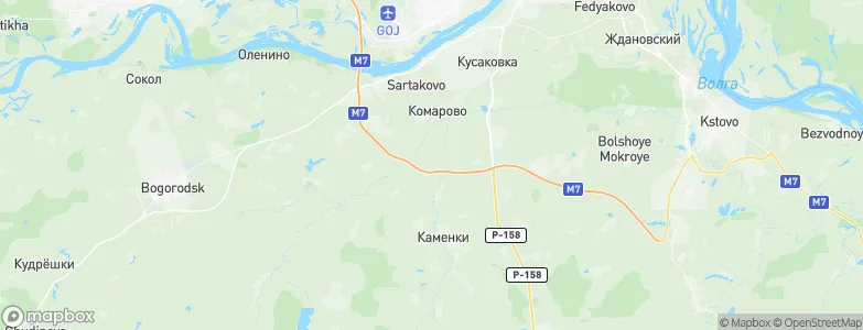 Lis’i Yamki, Russia Map