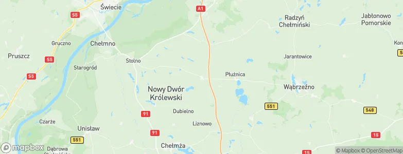 Lisewo, Poland Map