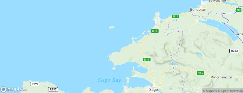 Lislary, Ireland Map