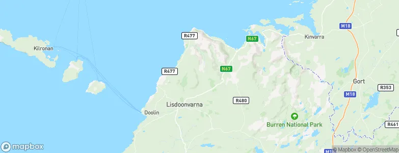 Lismorahaun, Ireland Map