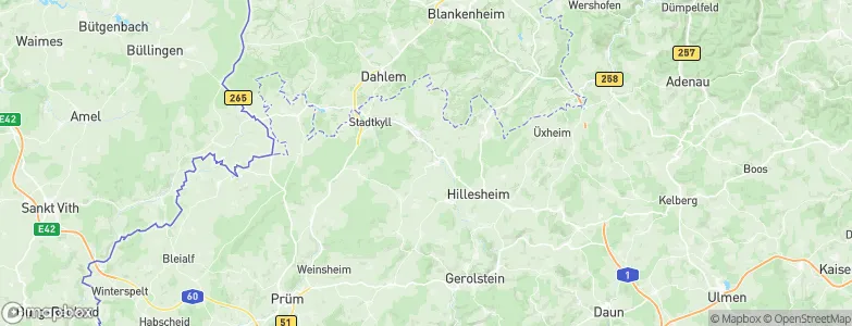 Lissendorf, Germany Map