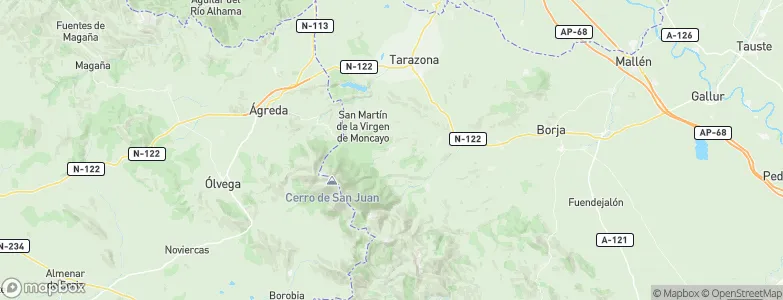 Litago, Spain Map