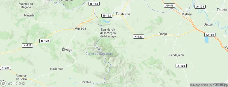 Litago, Spain Map
