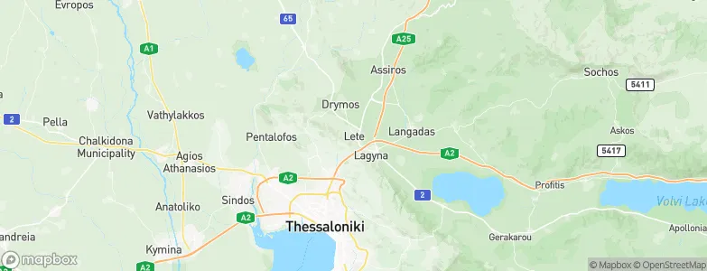 Lití, Greece Map