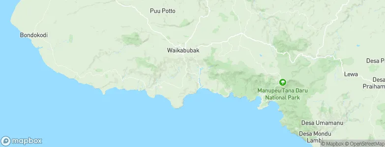 Litibakul, Indonesia Map