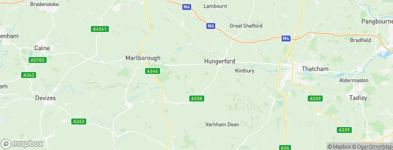 Little Bedwyn, United Kingdom Map