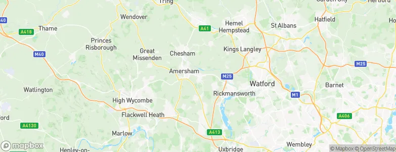 Little Chalfont, United Kingdom Map