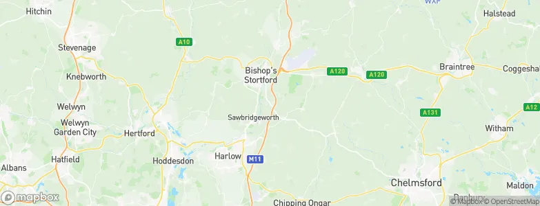 Little Hallingbury, United Kingdom Map