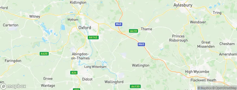 Little Milton, United Kingdom Map