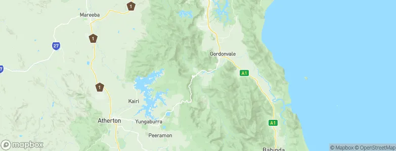 Little Mulgrave, Australia Map