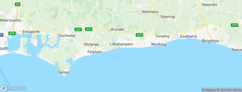 Littlehampton, United Kingdom Map