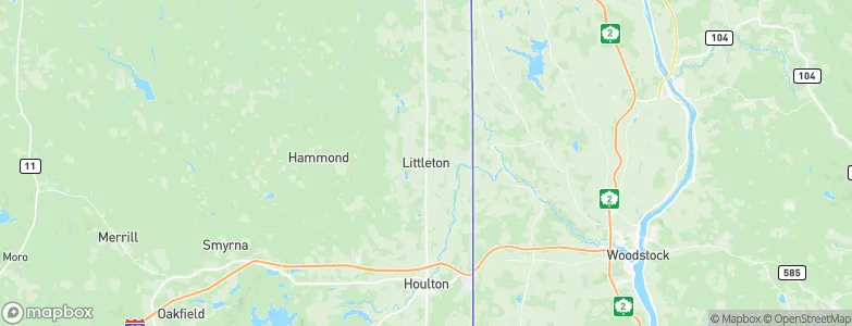 Littleton, United States Map