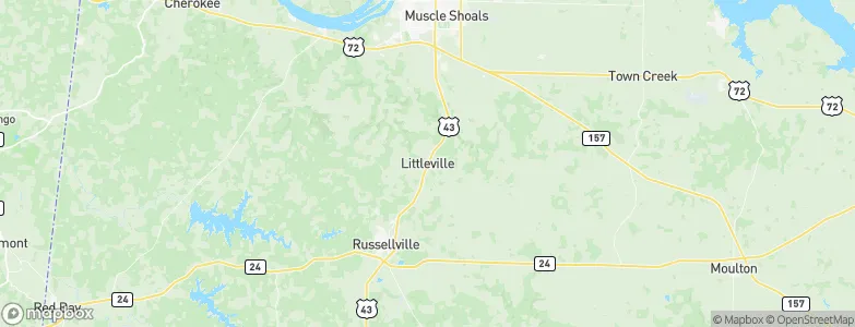 Littleville, United States Map