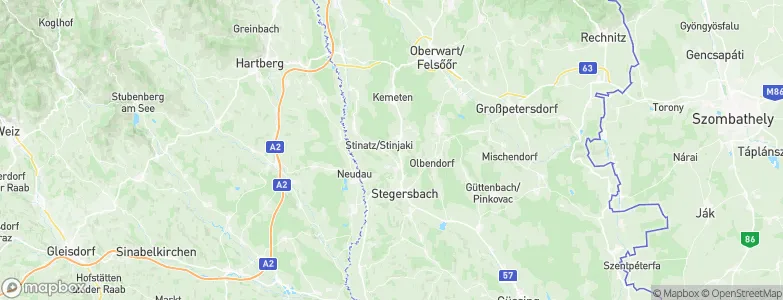 Litzelsdorf, Austria Map