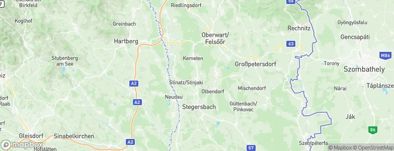 Litzelsdorf, Austria Map