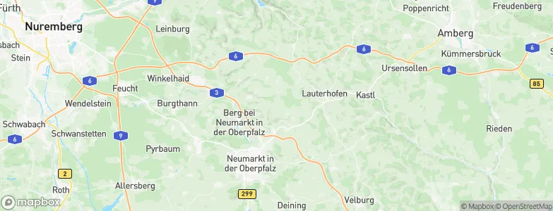 Litzlohe, Germany Map