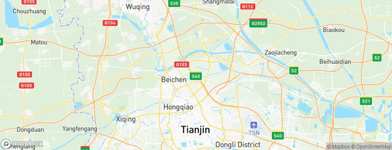 Liu’anzhuang, China Map
