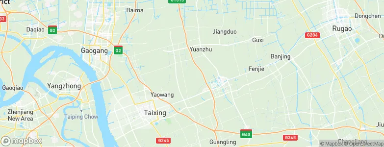 Liuchen, China Map