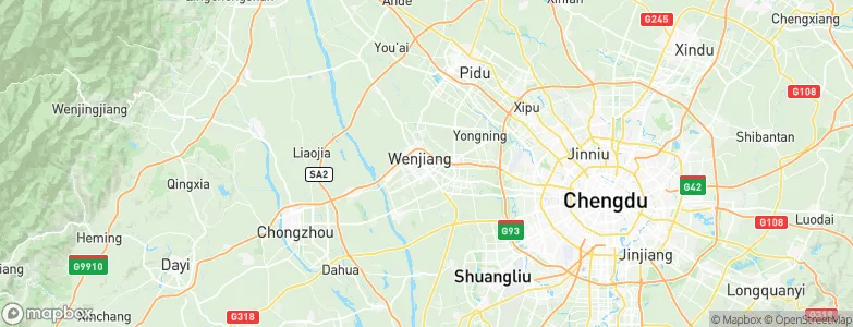 Liucheng, China Map
