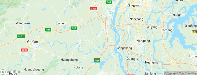 Liuhu, China Map